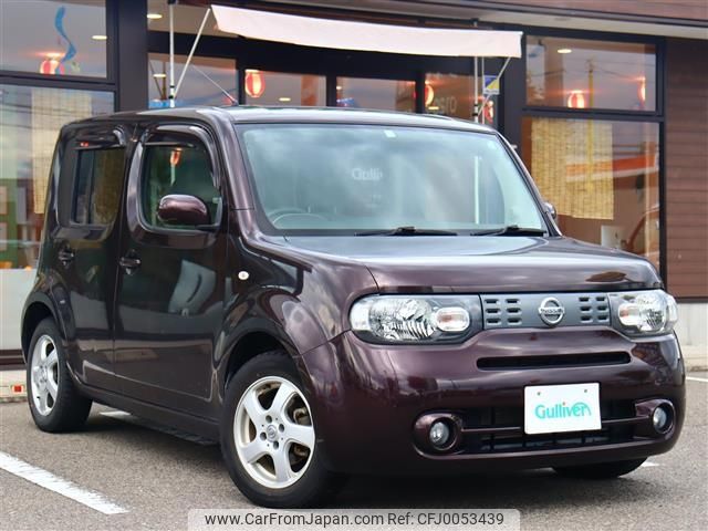 nissan cube 2014 -NISSAN--Cube DBA-NZ12--NZ12-052462---NISSAN--Cube DBA-NZ12--NZ12-052462- image 1