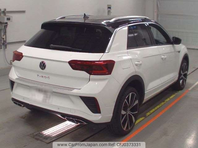 volkswagen volkswagen-others 2023 -VOLKSWAGEN 【千葉 366ﾄ 27】--VW T-Roc 3DA-A1DFF--WVGZZZA1ZPV583256---VOLKSWAGEN 【千葉 366ﾄ 27】--VW T-Roc 3DA-A1DFF--WVGZZZA1ZPV583256- image 2