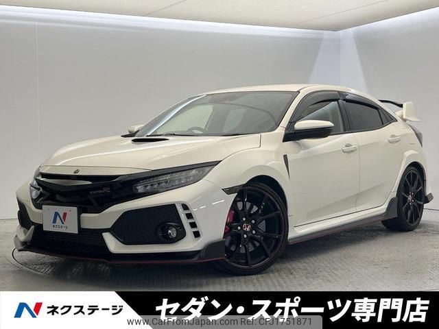 honda civic 2017 CFJ1751871 image 1