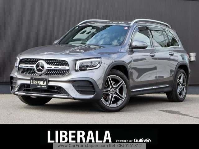 mercedes-benz glb-class 2020 -MERCEDES-BENZ--Benz GLB 3DA-247612M--W1N2476122W087007---MERCEDES-BENZ--Benz GLB 3DA-247612M--W1N2476122W087007- image 1