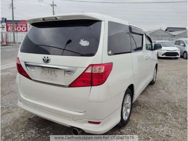 toyota alphard 2008 -TOYOTA--Alphard DBA-ANH20W--ANH20-8016609---TOYOTA--Alphard DBA-ANH20W--ANH20-8016609- image 2