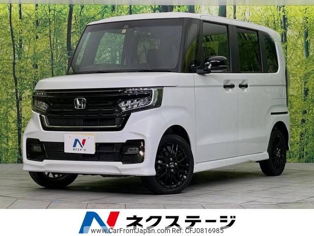 honda n-box 2023 -HONDA--N BOX 6BA-JF4--JF4-2217006---HONDA--N BOX 6BA-JF4--JF4-2217006- image 1