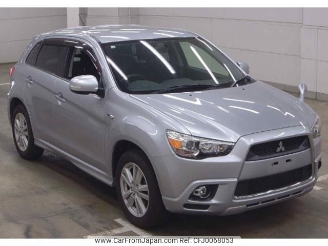 mitsubishi rvr 2012 quick_quick_DBA-GA4W_GA4W-0105571 image 1