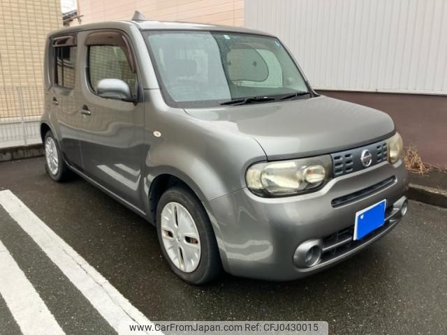 nissan cube 2010 -NISSAN--Cube DBA-Z12--Z12-100857---NISSAN--Cube DBA-Z12--Z12-100857- image 1