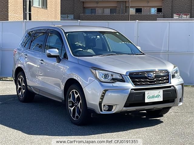 subaru forester 2016 -SUBARU--Forester DBA-SJ5--SJ5-074758---SUBARU--Forester DBA-SJ5--SJ5-074758- image 1