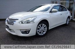 nissan teana 2014 -NISSAN 【新潟 301】--Teana DBA-L33--L33-003072---NISSAN 【新潟 301】--Teana DBA-L33--L33-003072-