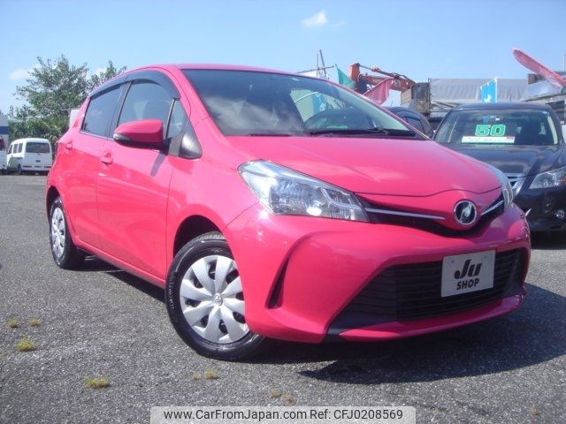 toyota vitz 2014 -TOYOTA--Vitz KSP130--2113943---TOYOTA--Vitz KSP130--2113943- image 1