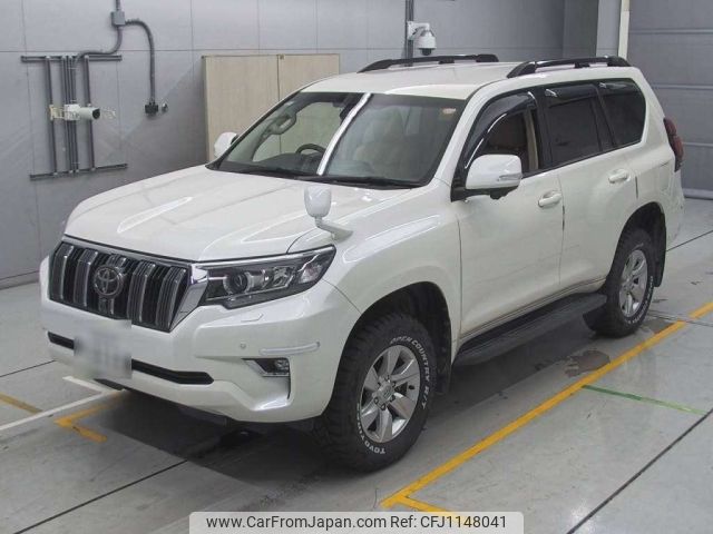 toyota land-cruiser-prado 2020 -TOYOTA 【滋賀 348ひ6666】--Land Cruiser Prado TRJ150W-0110073---TOYOTA 【滋賀 348ひ6666】--Land Cruiser Prado TRJ150W-0110073- image 1