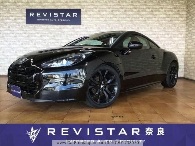 peugeot rcz 2013 CFJ1798970 image 1