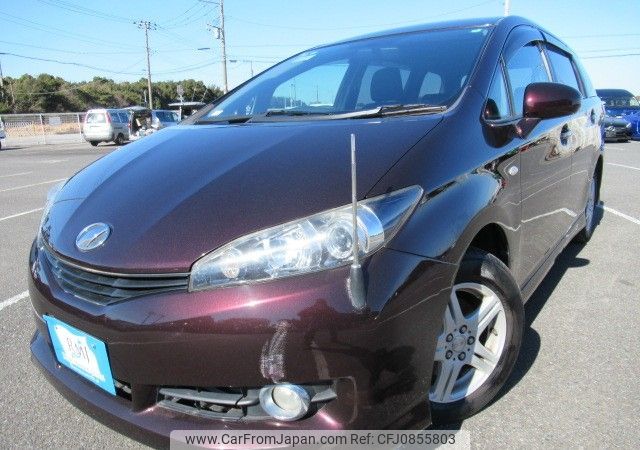 toyota wish 2011 Y2025010215F-21 image 1