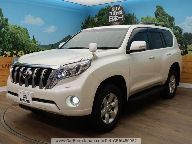 toyota land-cruiser-prado 2016 -TOYOTA--Land Cruiser Prado GDJ150W--0008703---TOYOTA--Land Cruiser Prado GDJ150W--0008703- image 1