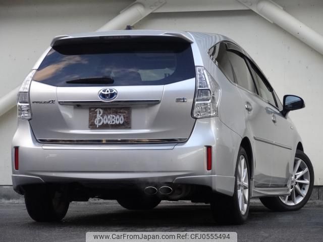 toyota prius-α 2012 quick_quick_DAA-ZVW41W_3123284 image 2