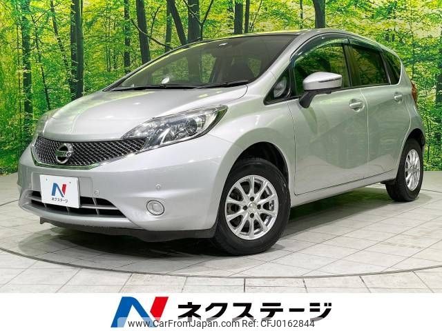 nissan note 2014 -NISSAN--Note DBA-NE12--NE12-050700---NISSAN--Note DBA-NE12--NE12-050700- image 1