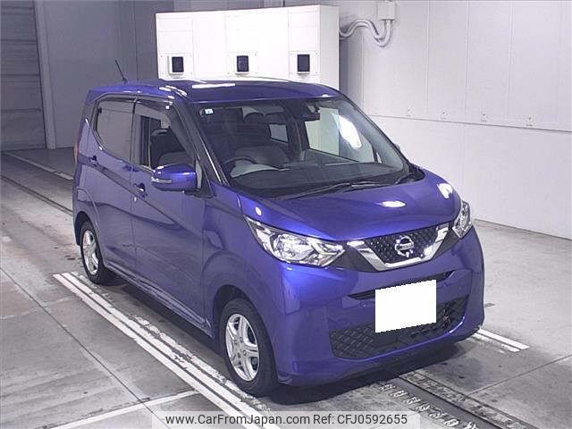 nissan dayz 2021 -NISSAN 【福井 585ﾐ1021】--DAYZ B43W--0122026---NISSAN 【福井 585ﾐ1021】--DAYZ B43W--0122026- image 1