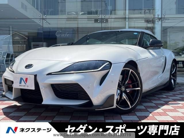 toyota supra 2022 -TOYOTA--Supra 3BA-DB02--DB02-0053433---TOYOTA--Supra 3BA-DB02--DB02-0053433- image 1