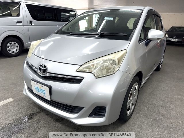 toyota ractis 2011 AF-NSP120-2020797 image 1