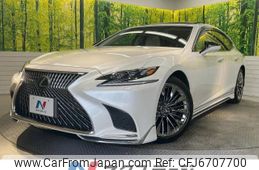 lexus ls 2018 -LEXUS--Lexus LS DAA-GVF50--GVF50-6003997---LEXUS--Lexus LS DAA-GVF50--GVF50-6003997-