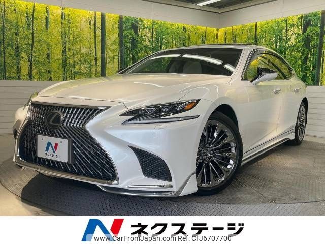 lexus ls 2018 -LEXUS--Lexus LS DAA-GVF50--GVF50-6003997---LEXUS--Lexus LS DAA-GVF50--GVF50-6003997- image 1