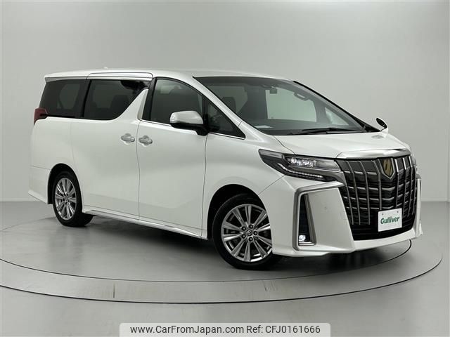 toyota alphard 2021 -TOYOTA--Alphard 3BA-AGH30W--AGH30-0371516---TOYOTA--Alphard 3BA-AGH30W--AGH30-0371516- image 1