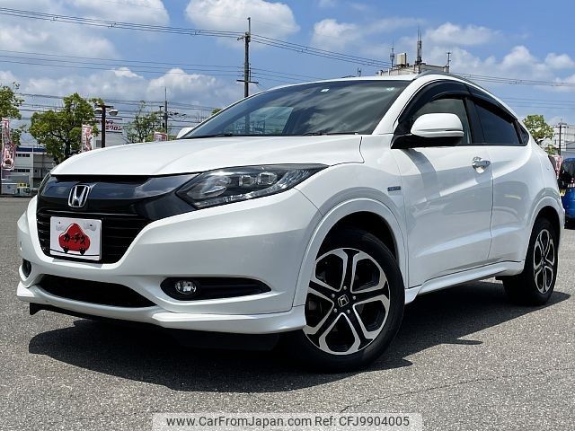 honda vezel 2016 -HONDA--VEZEL DAA-RU3--RU3-1126908---HONDA--VEZEL DAA-RU3--RU3-1126908- image 1