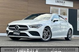 mercedes-benz cla-class 2019 -MERCEDES-BENZ--Benz CLA 3DA-118312M--WDD1183122N059501---MERCEDES-BENZ--Benz CLA 3DA-118312M--WDD1183122N059501-