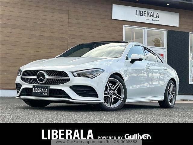 mercedes-benz cla-class 2019 -MERCEDES-BENZ--Benz CLA 3DA-118312M--WDD1183122N059501---MERCEDES-BENZ--Benz CLA 3DA-118312M--WDD1183122N059501- image 1