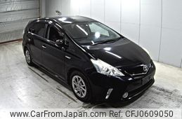 toyota prius-α 2013 -TOYOTA--Prius α ZVW40W-0001698---TOYOTA--Prius α ZVW40W-0001698-