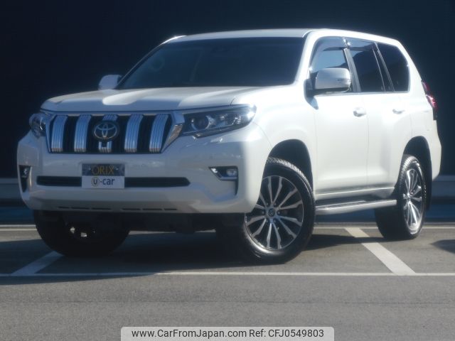 toyota land-cruiser-prado 2019 -TOYOTA--Land Cruiser Prado LDA-GDJ151W--GDJ151-0007798---TOYOTA--Land Cruiser Prado LDA-GDJ151W--GDJ151-0007798- image 1