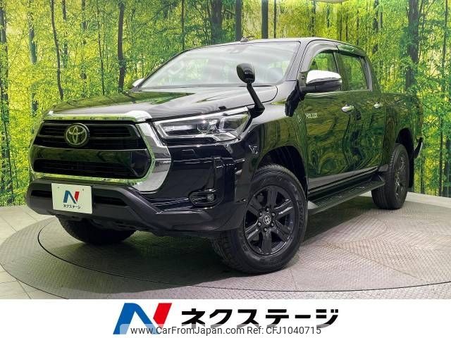 toyota hilux 2021 -TOYOTA--Hilux 3DF-GUN125--GUN125-3923879---TOYOTA--Hilux 3DF-GUN125--GUN125-3923879- image 1