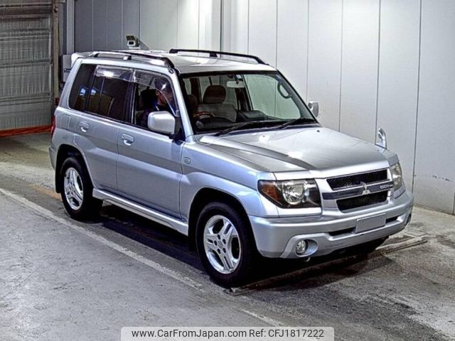 mitsubishi pajero-io 2004 CFJ1817222 image 1