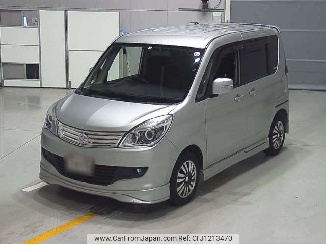 suzuki solio 2012 -SUZUKI--Solio DBA-MA15S--MA15S-147067---SUZUKI--Solio DBA-MA15S--MA15S-147067- image 1