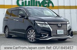 nissan elgrand 2018 CFJ1845457