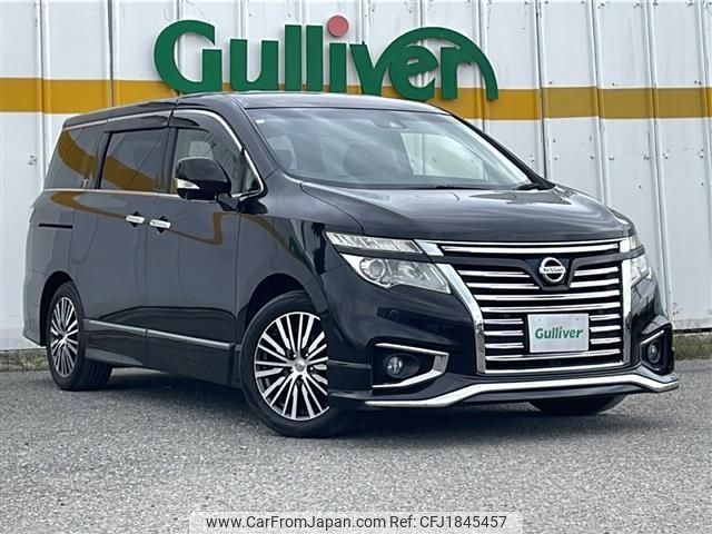 nissan elgrand 2018 CFJ1845457 image 1
