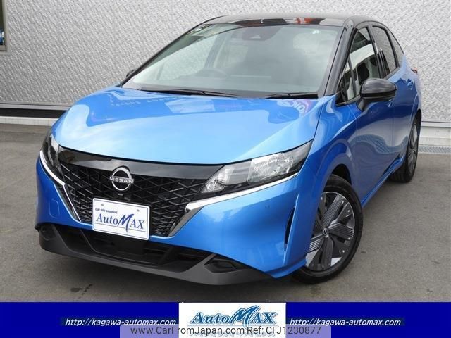 nissan note 2023 quick_quick_6AA-E13_E13-224207 image 1