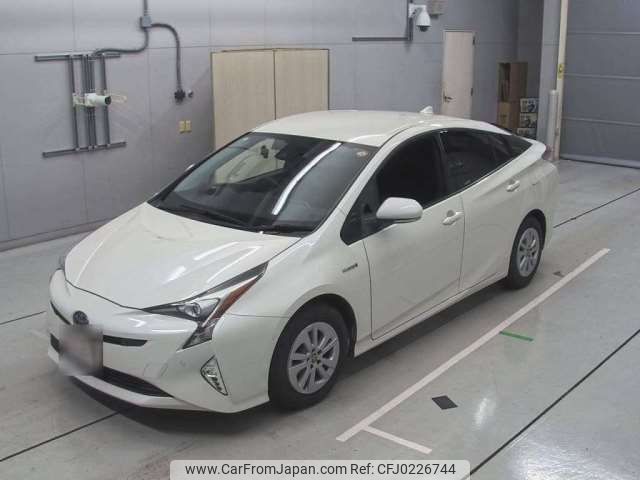 toyota prius 2018 -TOYOTA--Prius DAA-ZVW50--ZVW50-6139489---TOYOTA--Prius DAA-ZVW50--ZVW50-6139489- image 1