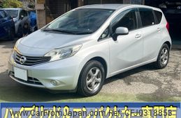 nissan note 2013 -NISSAN--Note DBA-E12--E12-062207---NISSAN--Note DBA-E12--E12-062207-