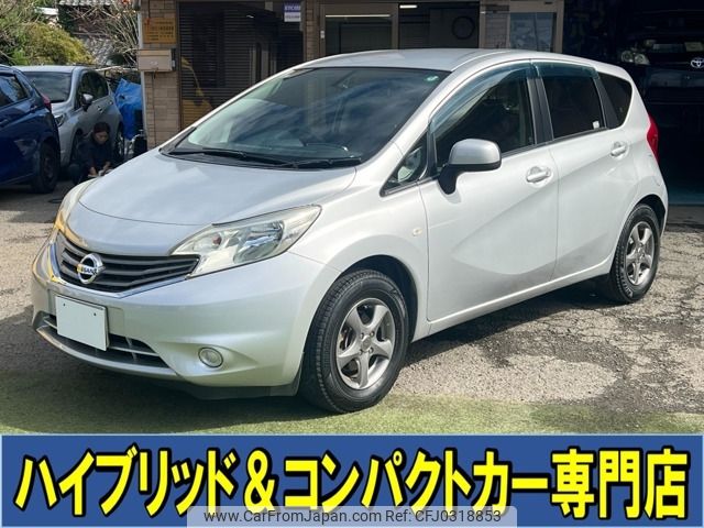 nissan note 2013 -NISSAN--Note DBA-E12--E12-062207---NISSAN--Note DBA-E12--E12-062207- image 1