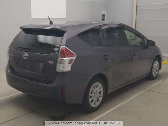 toyota prius-α 2018 -TOYOTA--Prius α DAA-ZVW41W--ZVW41-0067367---TOYOTA--Prius α DAA-ZVW41W--ZVW41-0067367- image 2