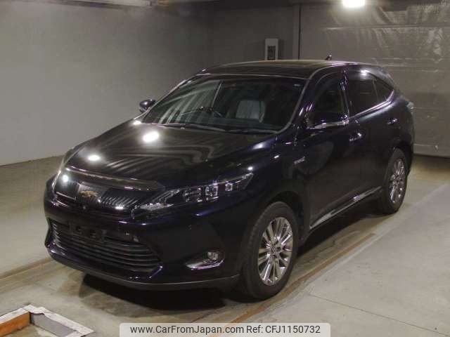 toyota harrier 2014 -TOYOTA--Harrier DAA-AVU65W--AVU65-0015808---TOYOTA--Harrier DAA-AVU65W--AVU65-0015808- image 1