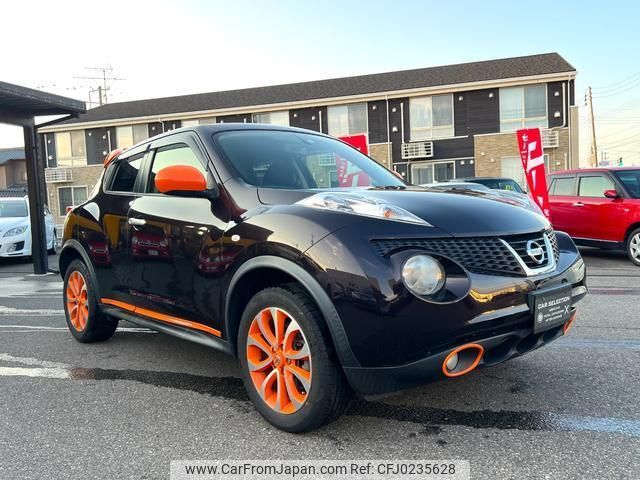 nissan juke 2013 quick_quick_YF15_YF15-302548 image 2