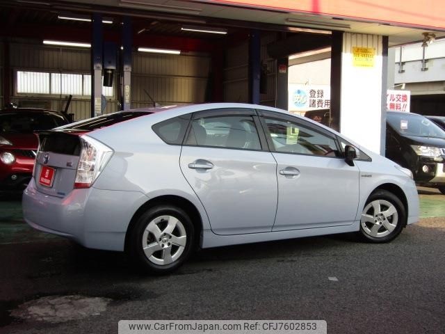 toyota prius 2010 -TOYOTA--Prius DAA-ZVW30--ZVW30-5110097---TOYOTA--Prius DAA-ZVW30--ZVW30-5110097- image 2