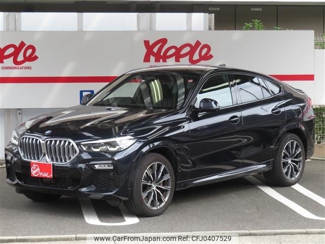 bmw x6 2020 -BMW--BMW X6 7DA-GT30--WBAGT220209B38245---BMW--BMW X6 7DA-GT30--WBAGT220209B38245- image 1