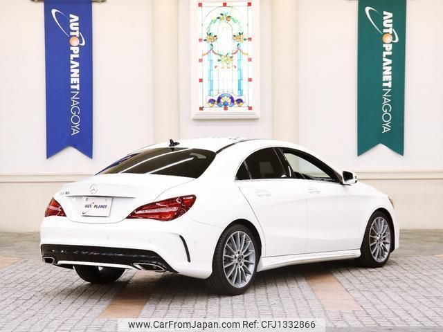 mercedes-benz cla-class 2018 quick_quick_DBA-117342_WDD1173422N745240 image 2