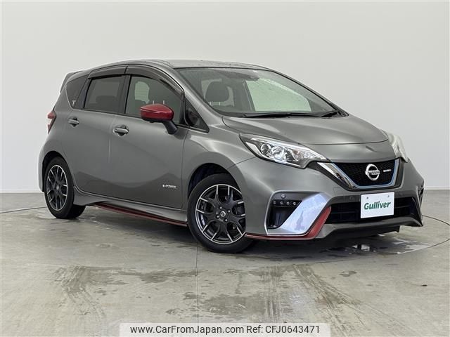 nissan note 2018 -NISSAN--Note DAA-HE12--HE12-156302---NISSAN--Note DAA-HE12--HE12-156302- image 1