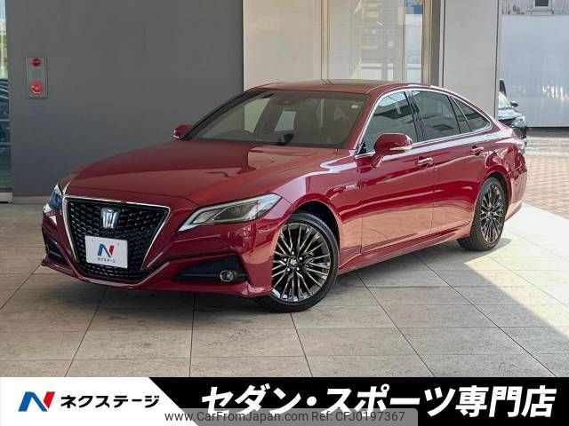 toyota crown 2020 -TOYOTA--Crown 6AA-AZSH20--AZSH20-1060120---TOYOTA--Crown 6AA-AZSH20--AZSH20-1060120- image 1