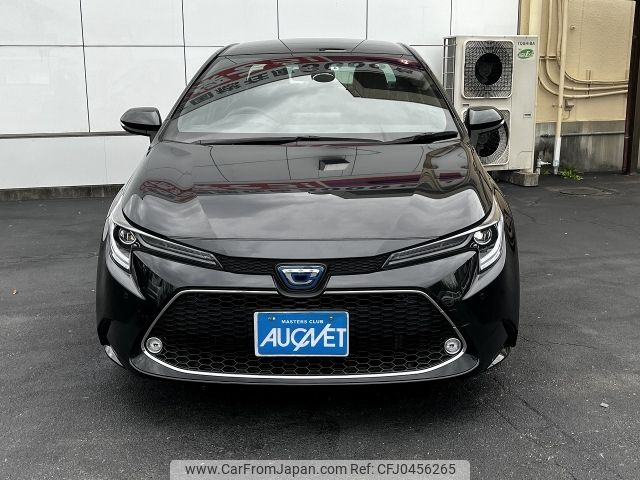 toyota corolla 2021 -TOYOTA--Corolla 6AA-ZWE214--ZWE214-6017202---TOYOTA--Corolla 6AA-ZWE214--ZWE214-6017202- image 2