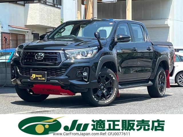 toyota hilux 2020 GOO_NET_EXCHANGE_0707680A30240804W001 image 1