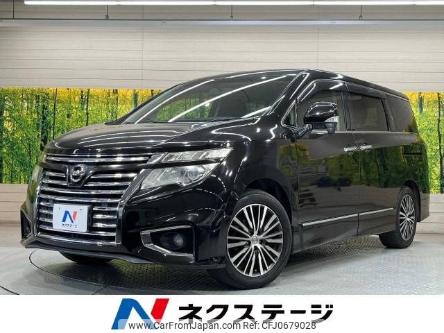 nissan elgrand 2014 -NISSAN--Elgrand DBA-TE52--TE52-073677---NISSAN--Elgrand DBA-TE52--TE52-073677- image 1