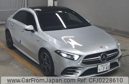 mercedes-benz a-class 2022 quick_quick_4BA-177151M_W1K1771512J330867