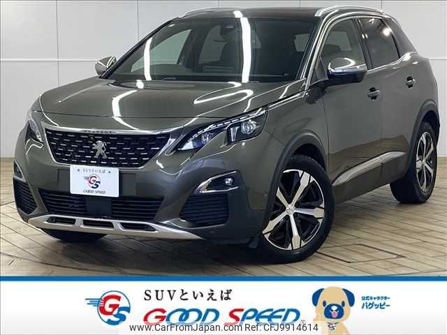 peugeot 3008 2019 -PEUGEOT--Peugeot 3008 LDA-P84AH01--VF3MJEHZRJS502106---PEUGEOT--Peugeot 3008 LDA-P84AH01--VF3MJEHZRJS502106- image 1